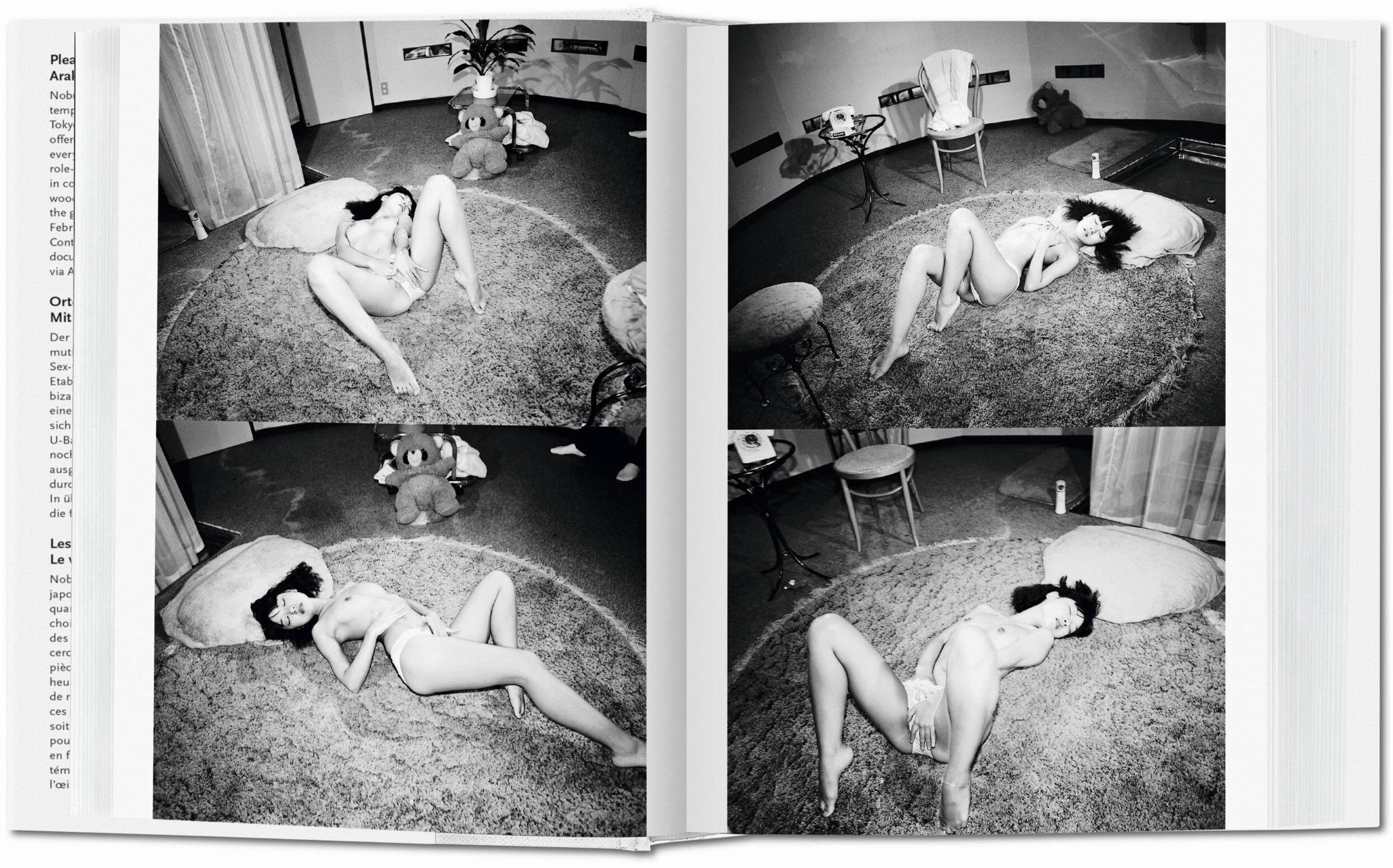 Beispielinhalt (Bild) Araki. Tokyo Lucky Hole