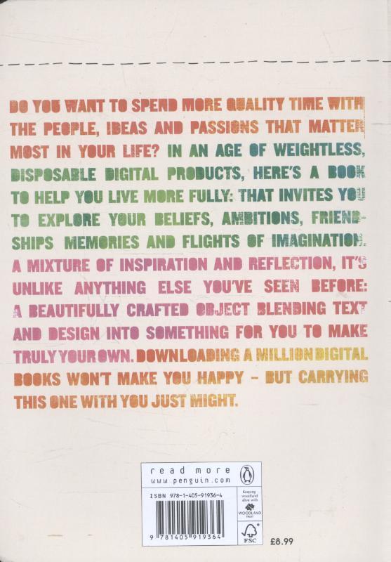 Rückseitencover Live This Book