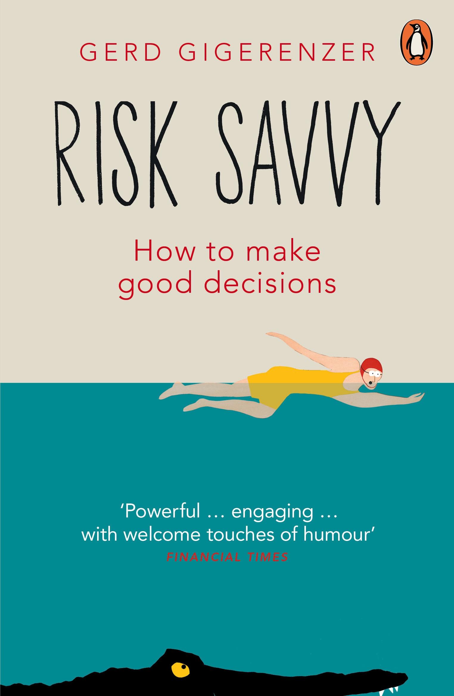 Vorderes Coverbild Risk Savvy