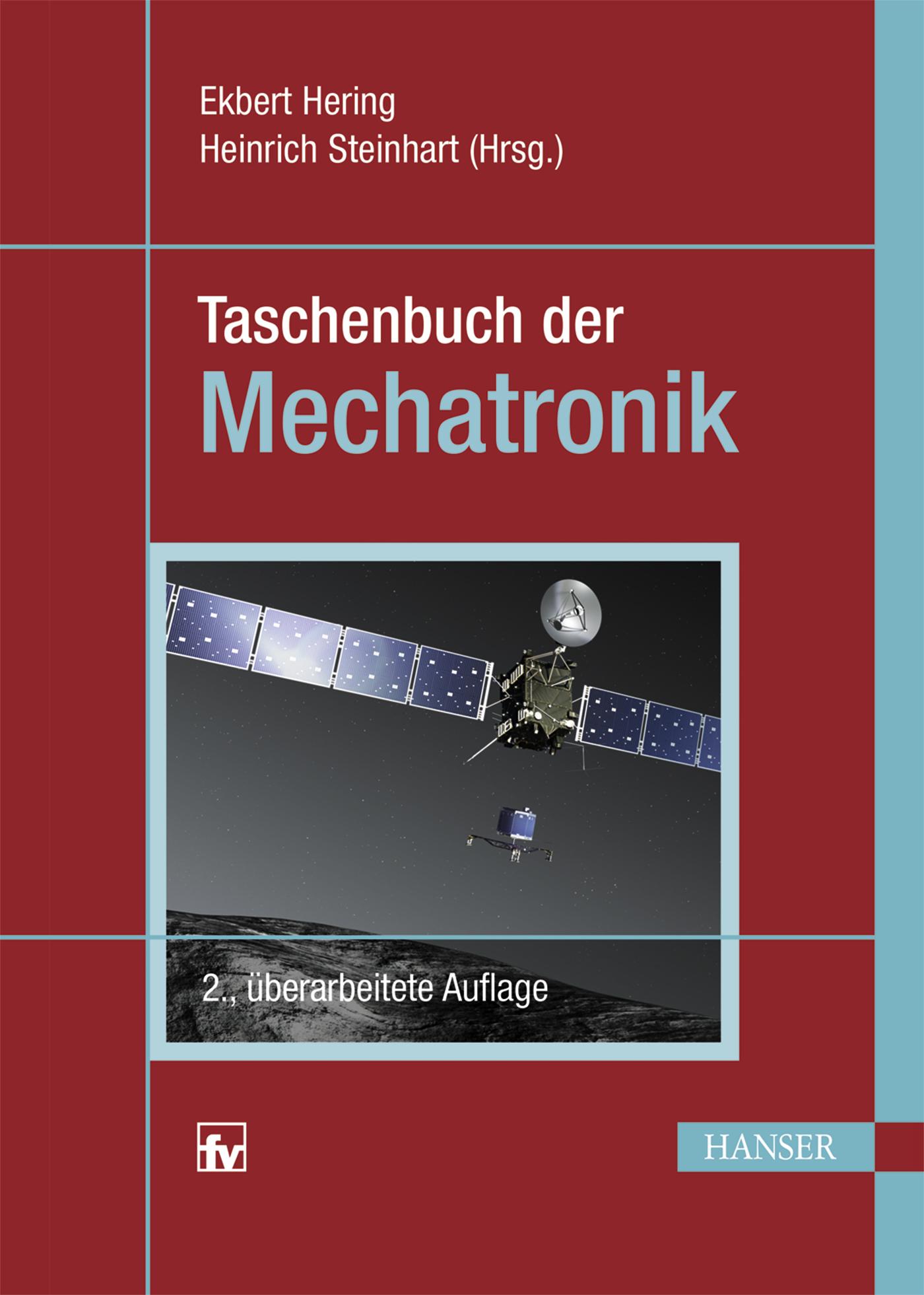 Vorderes Coverbild Taschenbuch der Mechatronik