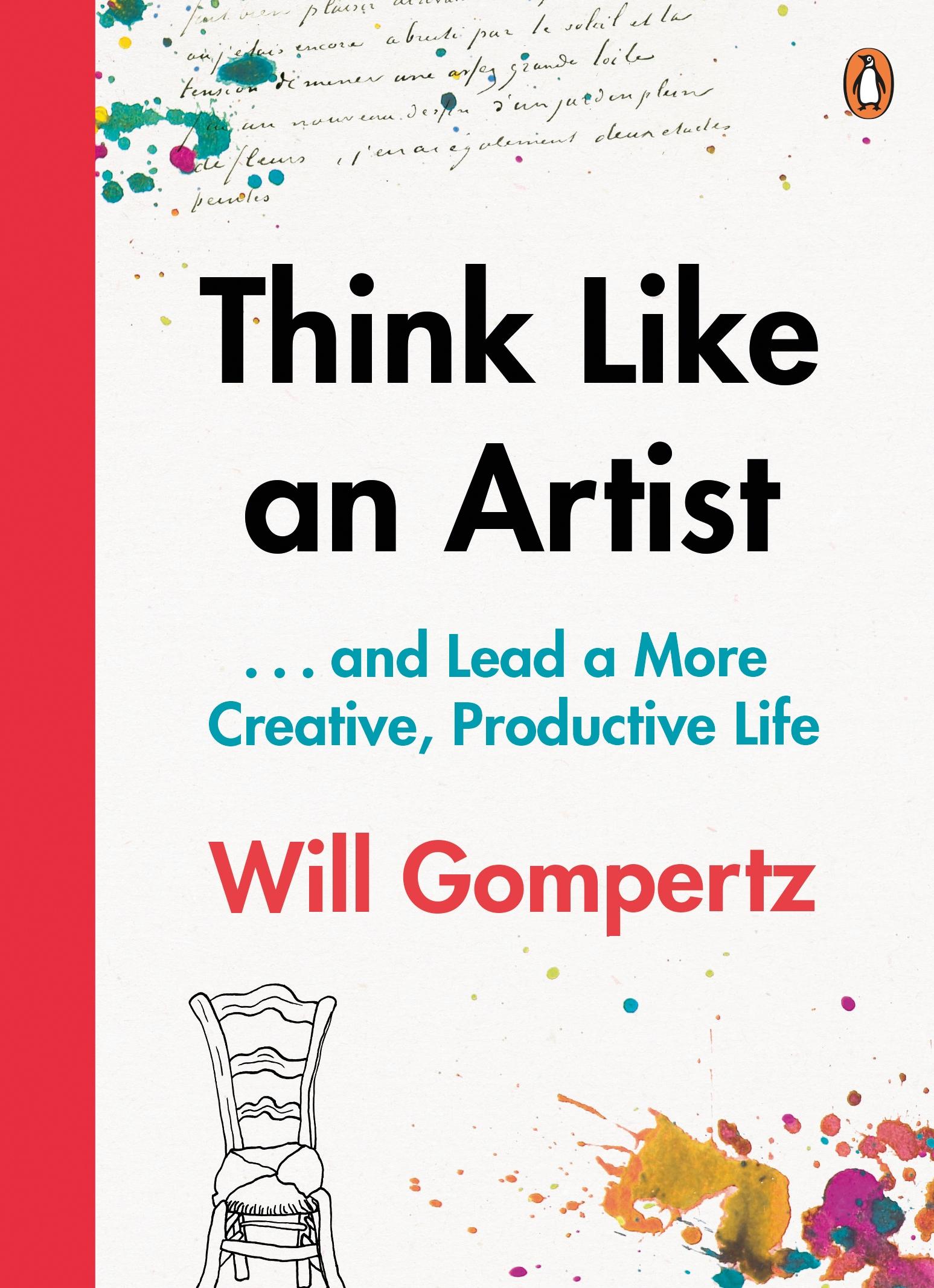 Vorderes Coverbild Think Like an Artist