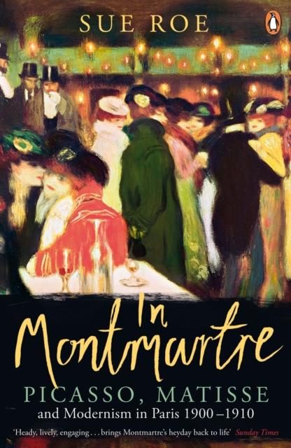 Vorderes Coverbild In Montmartre