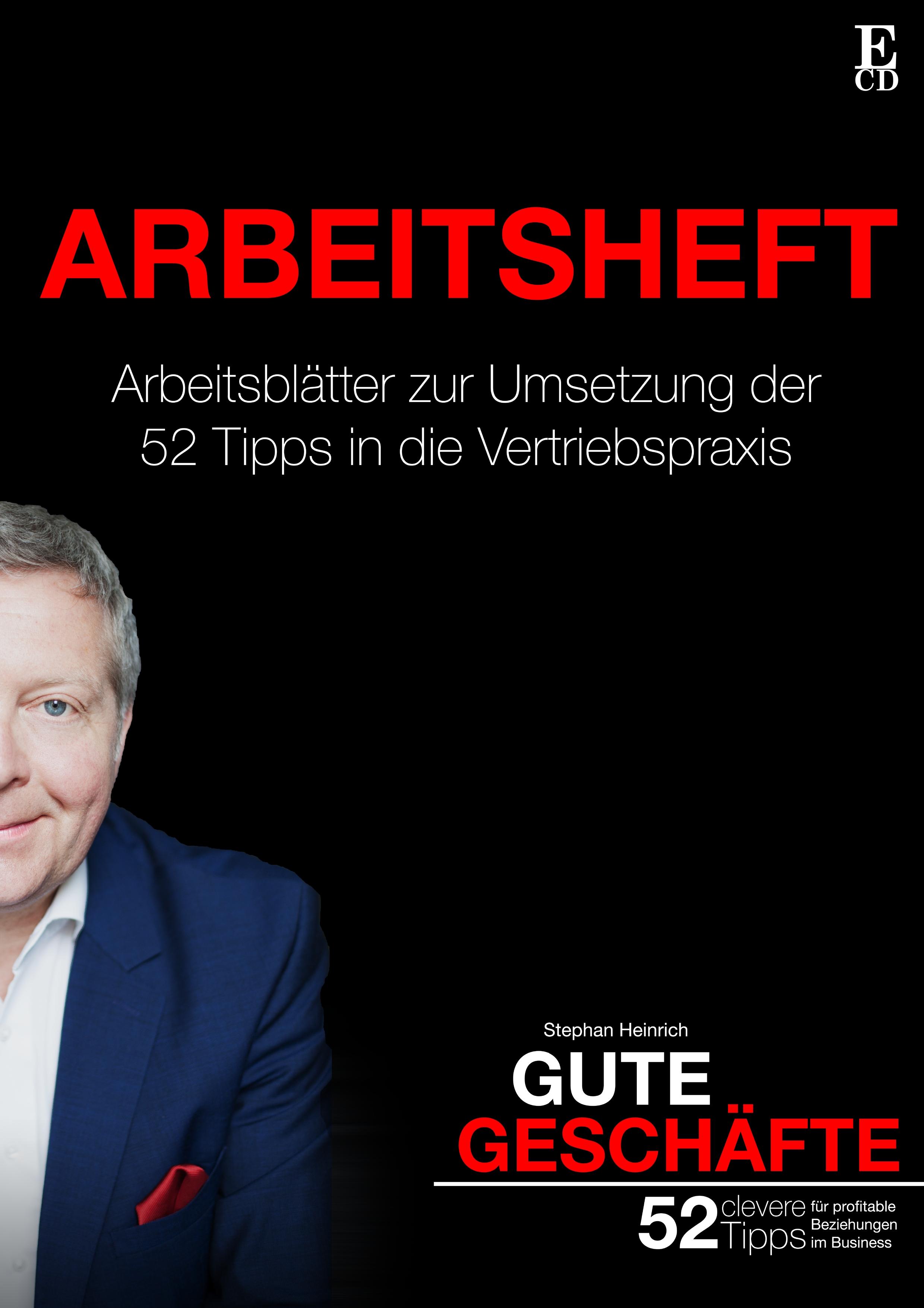 Vorderes Coverbild Gute Geschäfte | Arbeitsheft