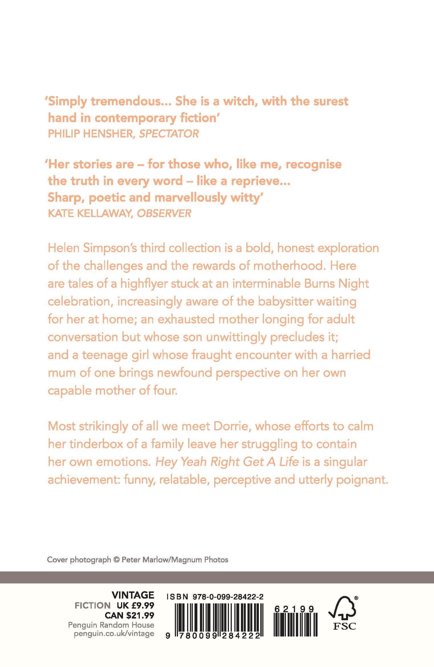 Rückseitencover Hey Yeah Right Get A Life