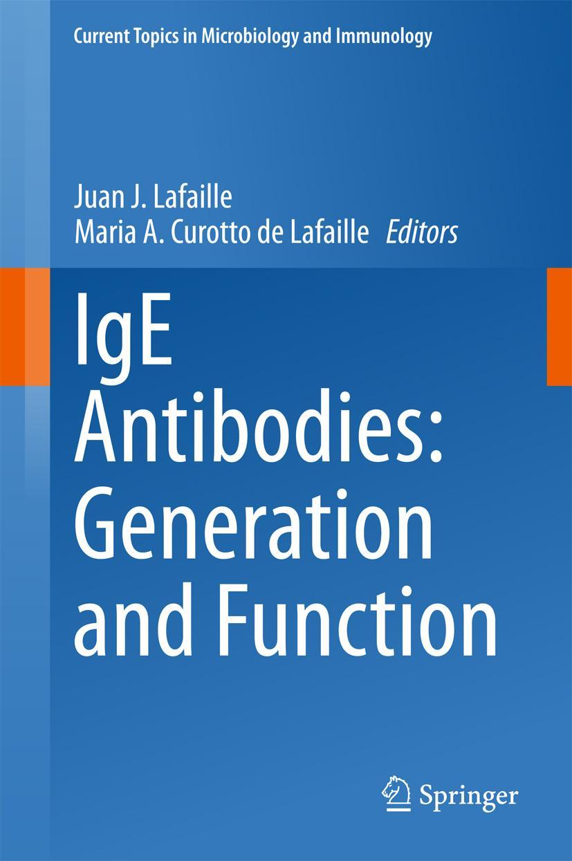 Vorderes Coverbild IgE Antibodies: Generation and Function