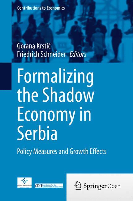 Vorderes Coverbild Formalizing the Shadow Economy in Serbia