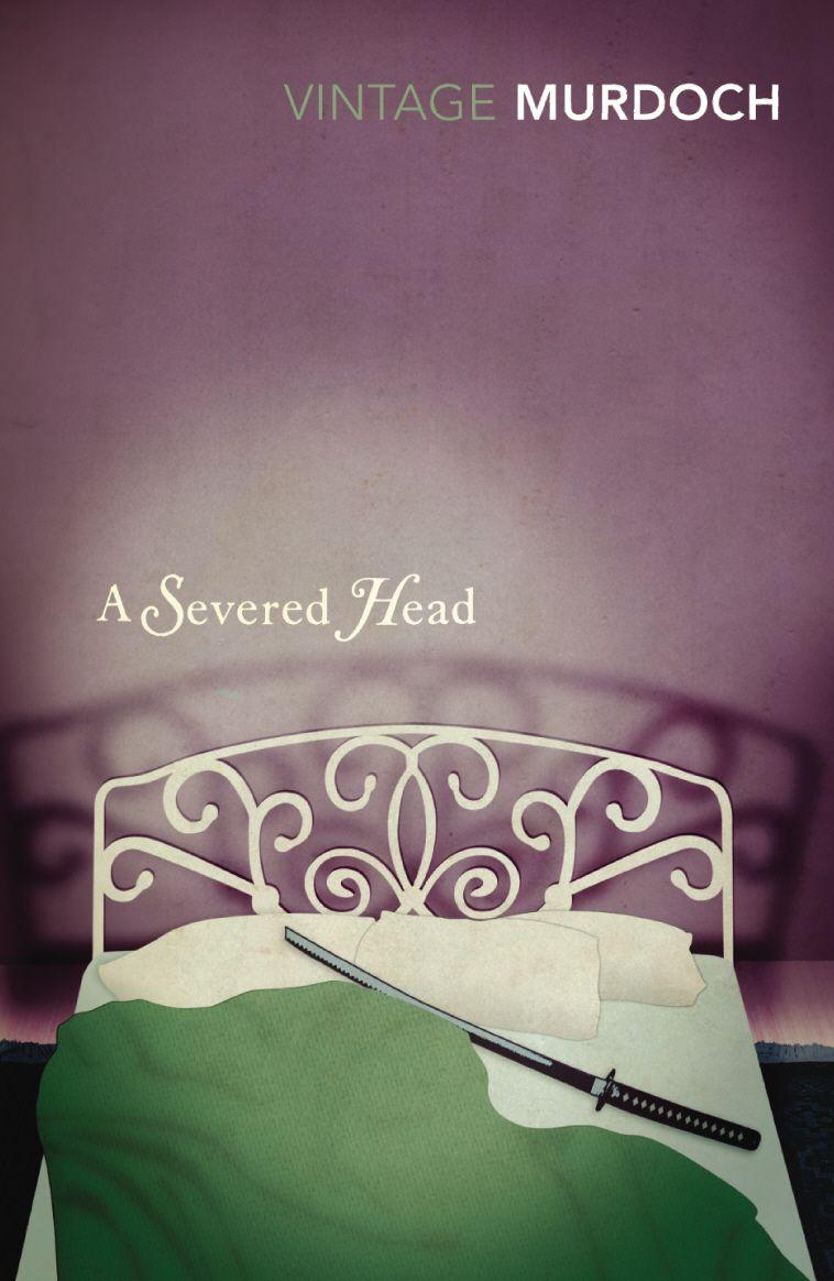 Vorderes Coverbild A Severed Head