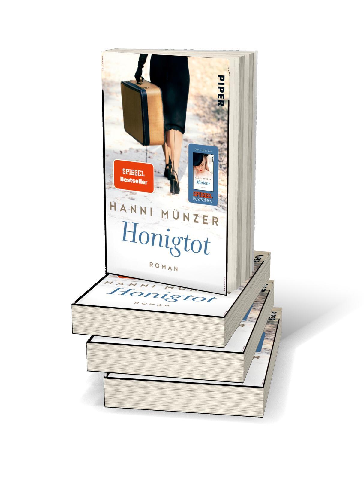Beispielinhalt (Bild) Honigtot