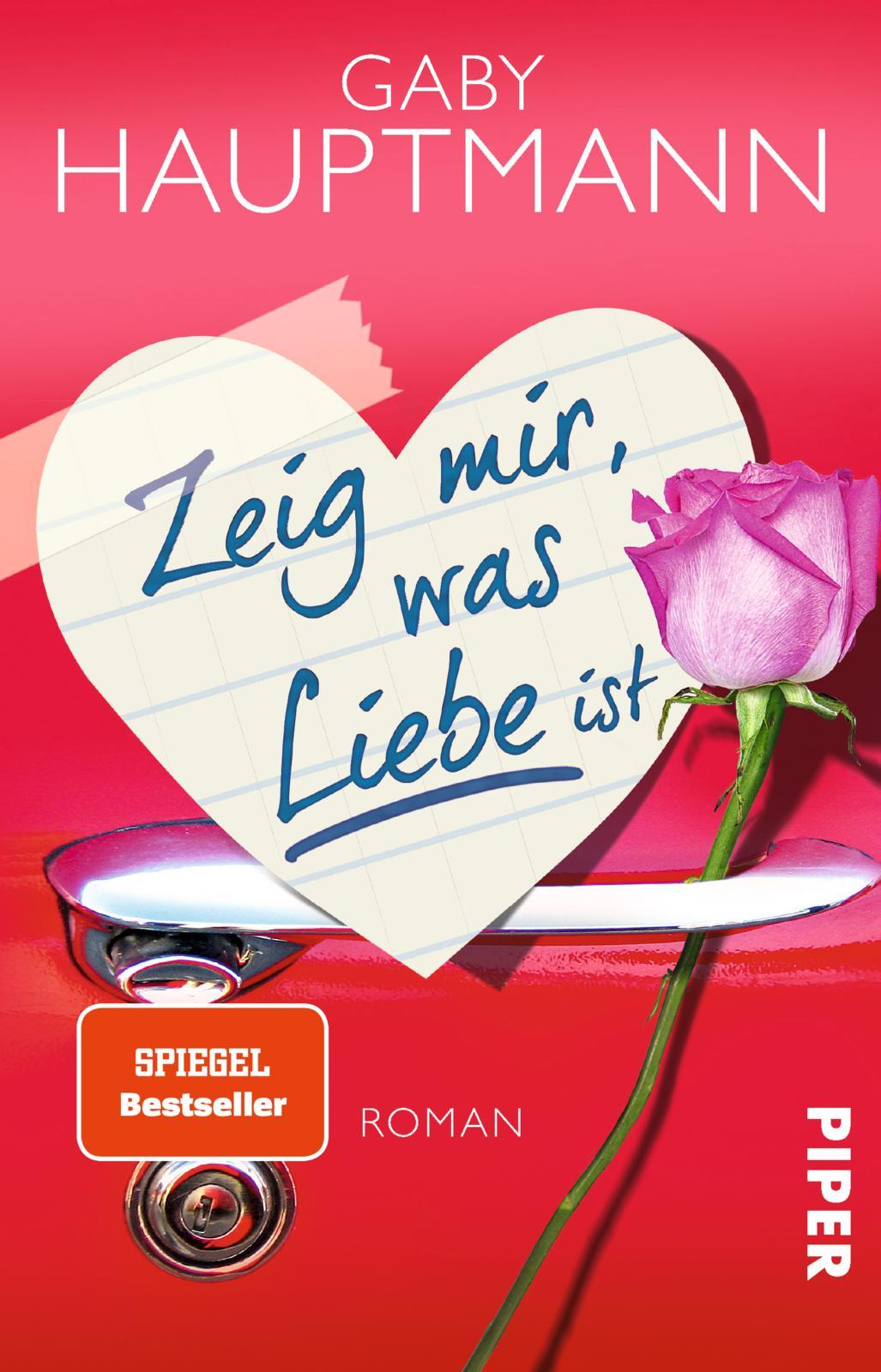 Vorderes Coverbild Zeig mir, was Liebe ist