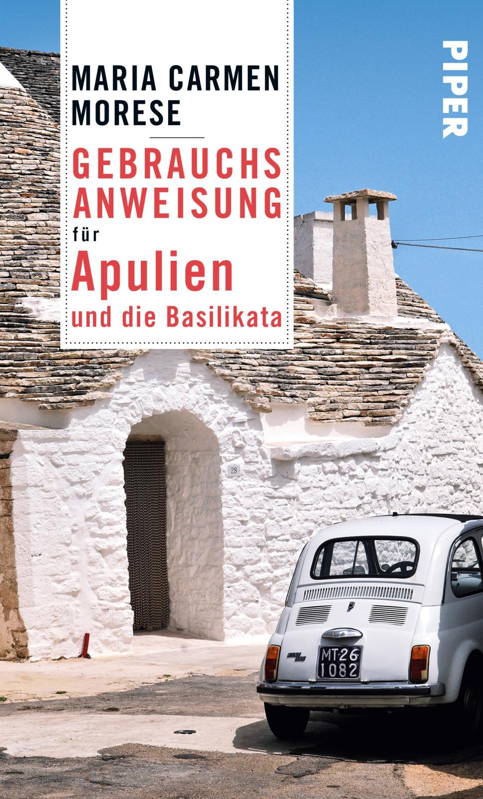 Vorderes Coverbild Gebrauchsanweisung für Apulien und die Basilikata