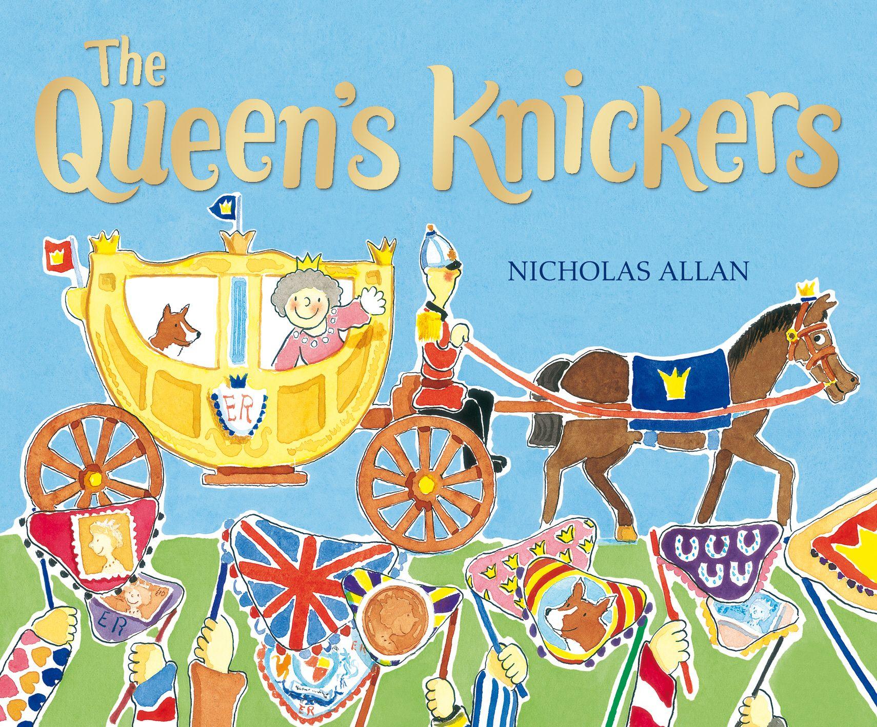 Vorderes Coverbild The Queen's Knickers