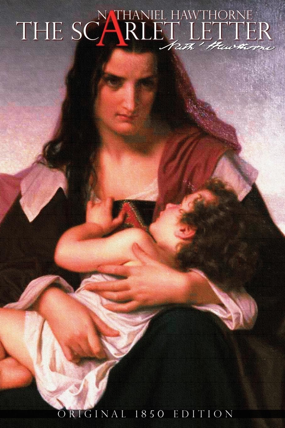 Vorderes Coverbild The Scarlet Letter by Nathaniel Hawthorne