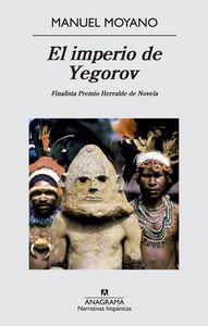 Vorderes Coverbild El imperio de Yegorov
