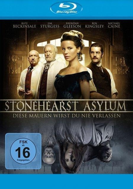 Vorderes Coverbild Stonehearst Asylum - Diese Mauern wirst du nie verlassen