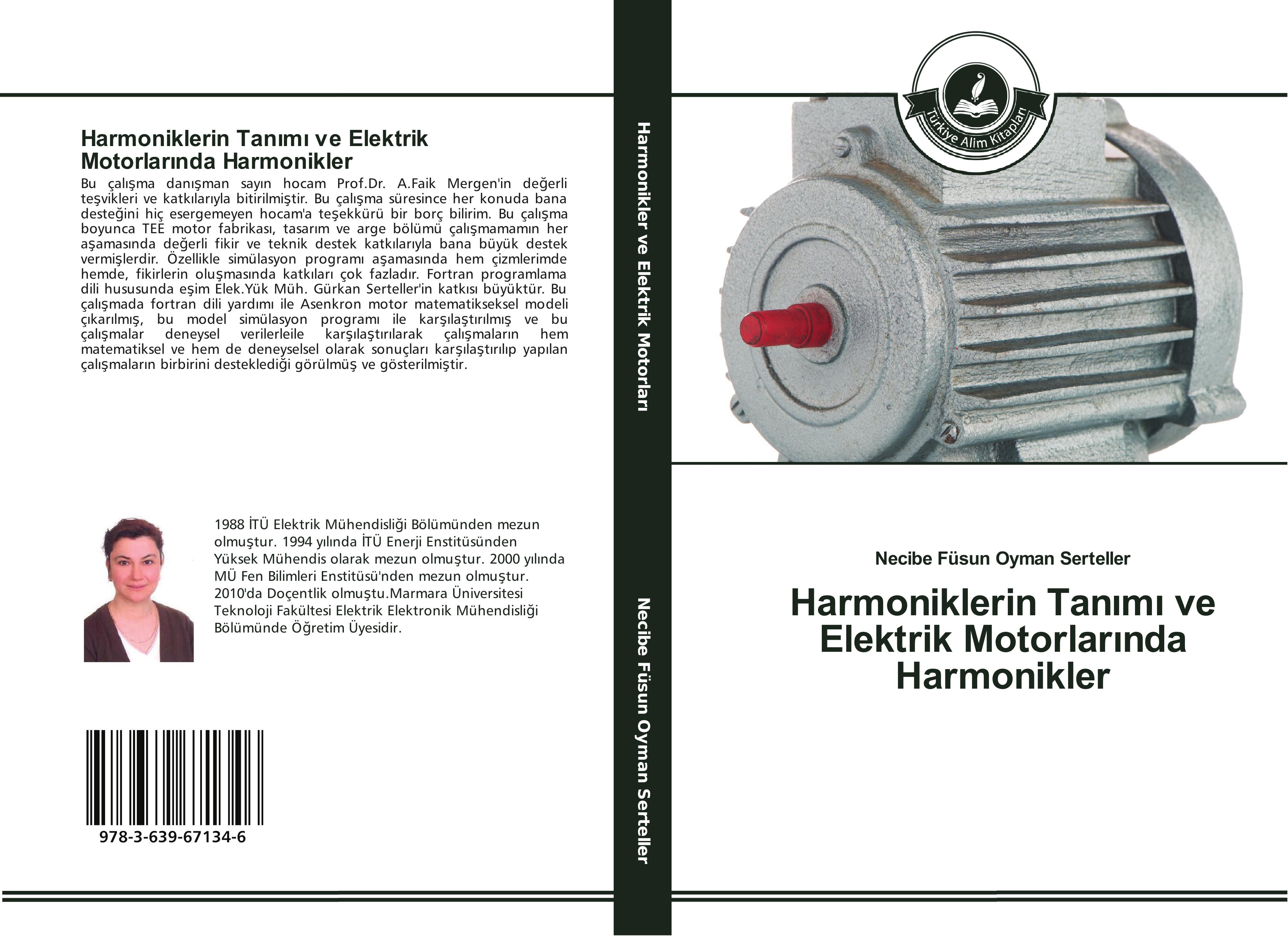 Vorderes Coverbild Harmoniklerin Tan¿m¿ ve Elektrik Motorlar¿nda Harmonikler
