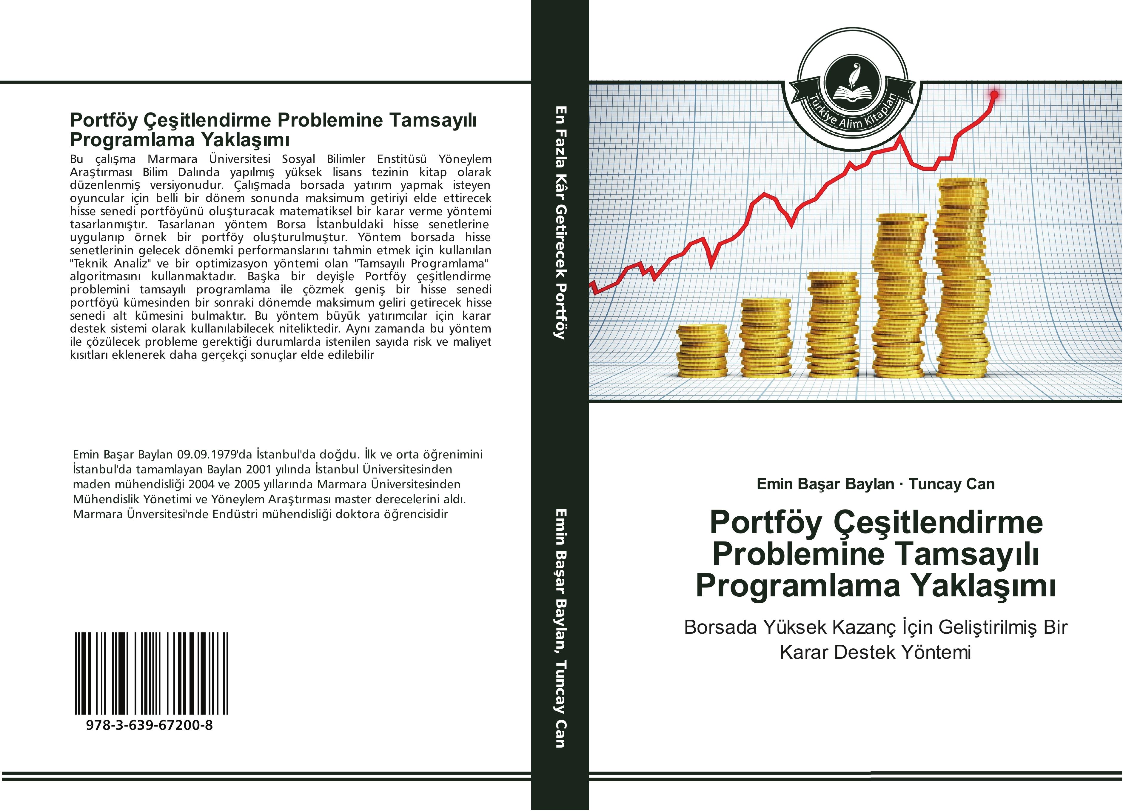 Vorderes Coverbild Portföy Çe¿itlendirme Problemine Tamsay¿l¿ Programlama Yakla¿¿m¿