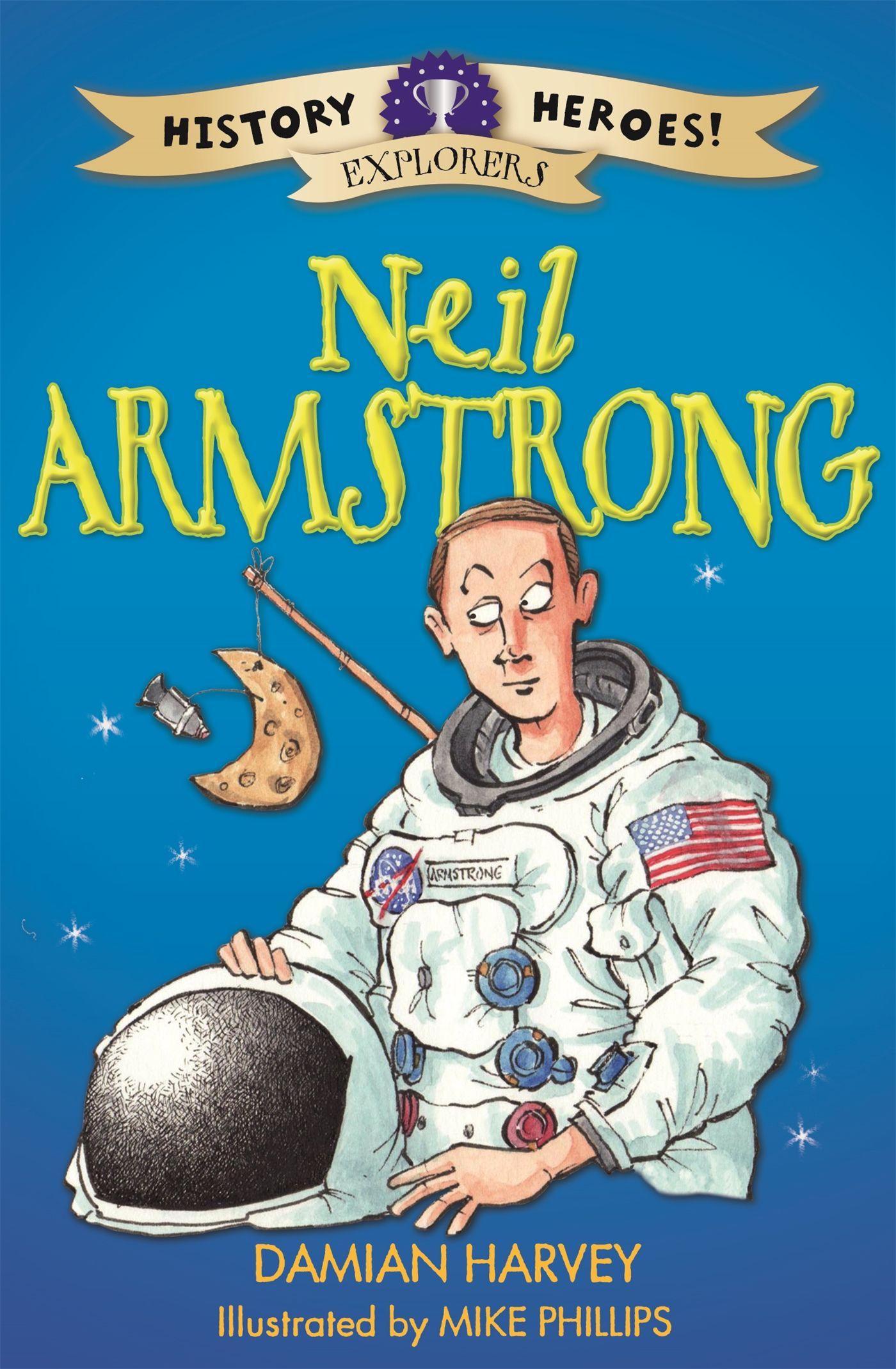 Vorderes Coverbild History Heroes: Neil Armstrong