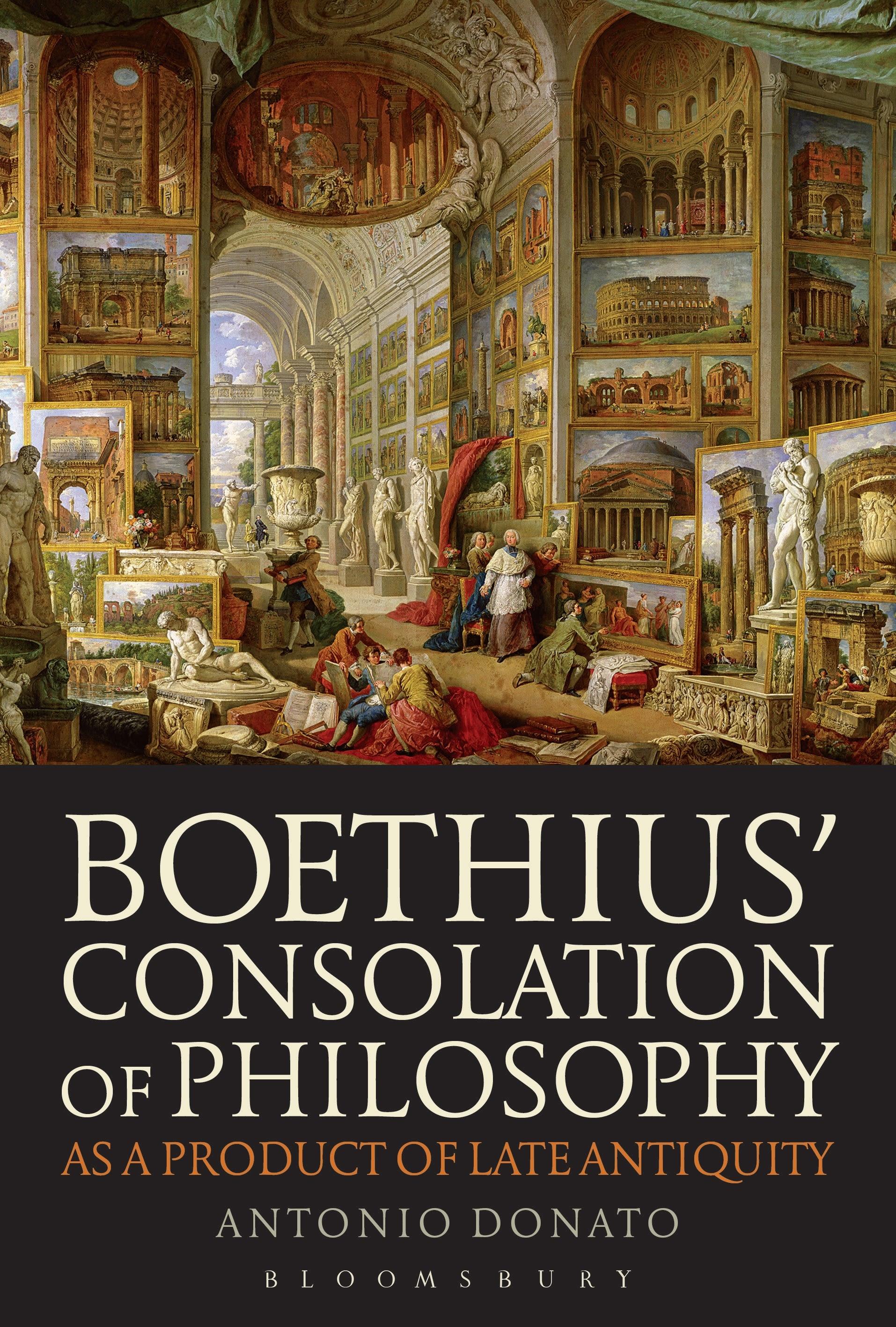 Vorderes Coverbild Boethius¿(TM) Consolation of Philosophy as a Product of Late Antiquity