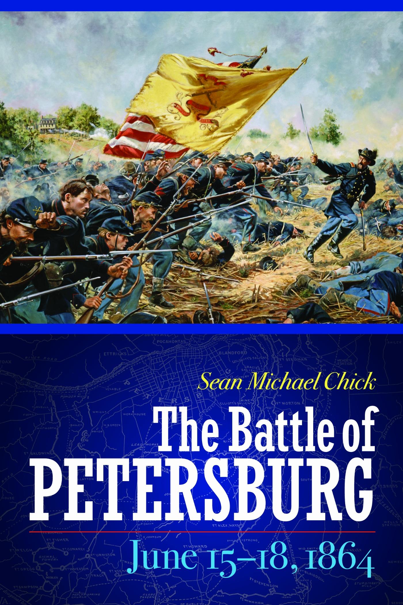 Vorderes Coverbild The Battle of Petersburg, June 15-18, 1864