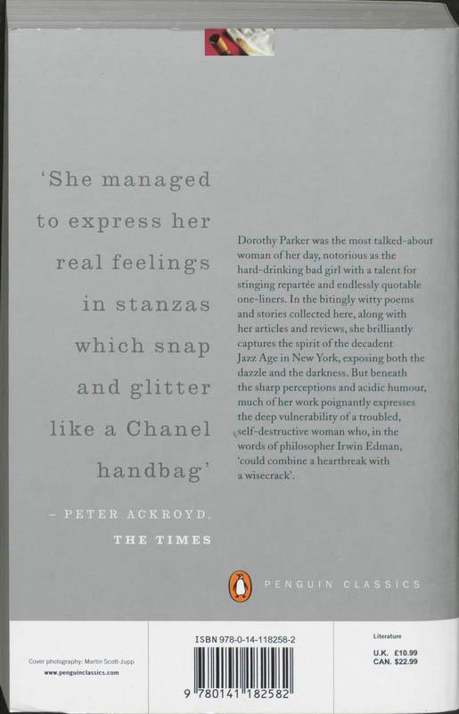 Rückseitencover The Collected Dorothy Parker