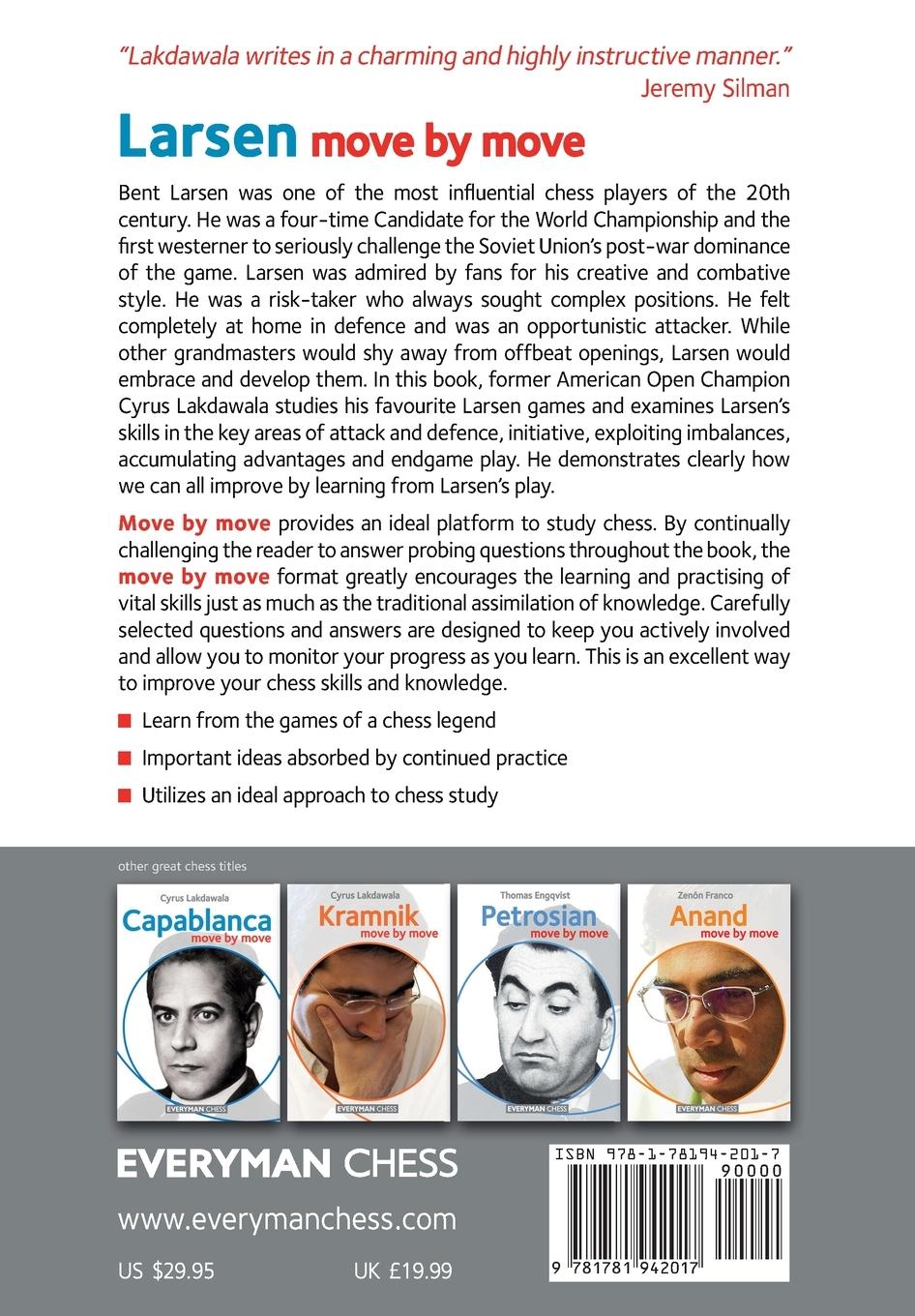 Rückseitencover Larsen