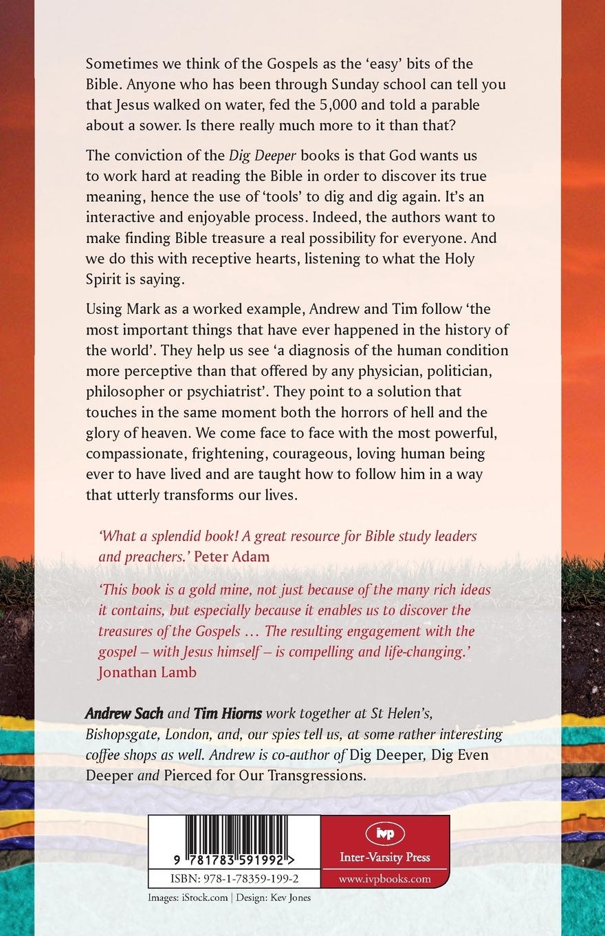 Rückseitencover Dig Deeper into the Gospels