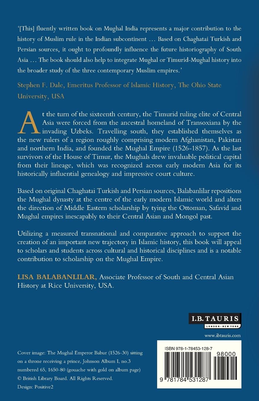 Rückseitencover Imperial Identity in the Mughal Empire