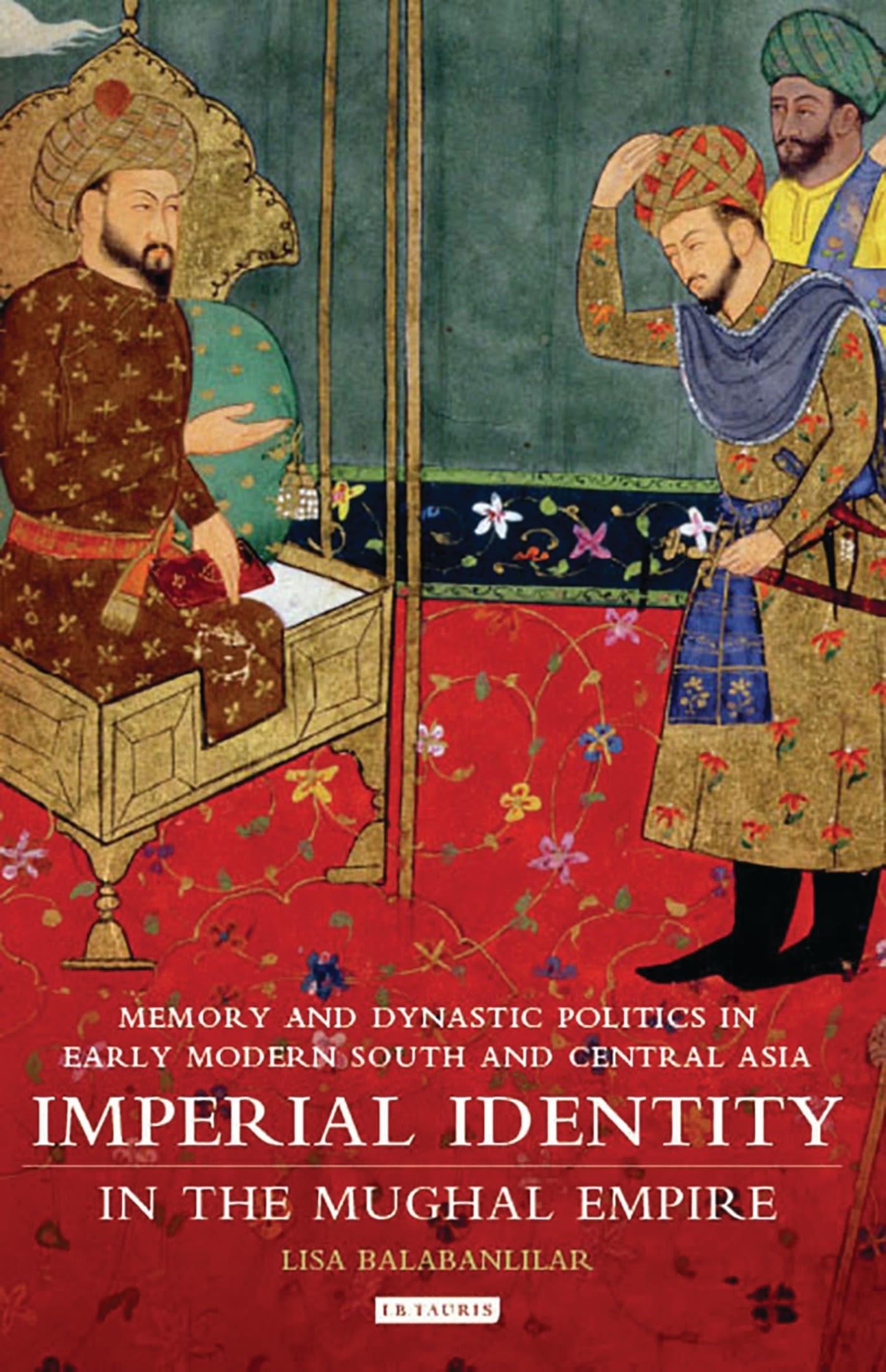 Vorderes Coverbild Imperial Identity in the Mughal Empire