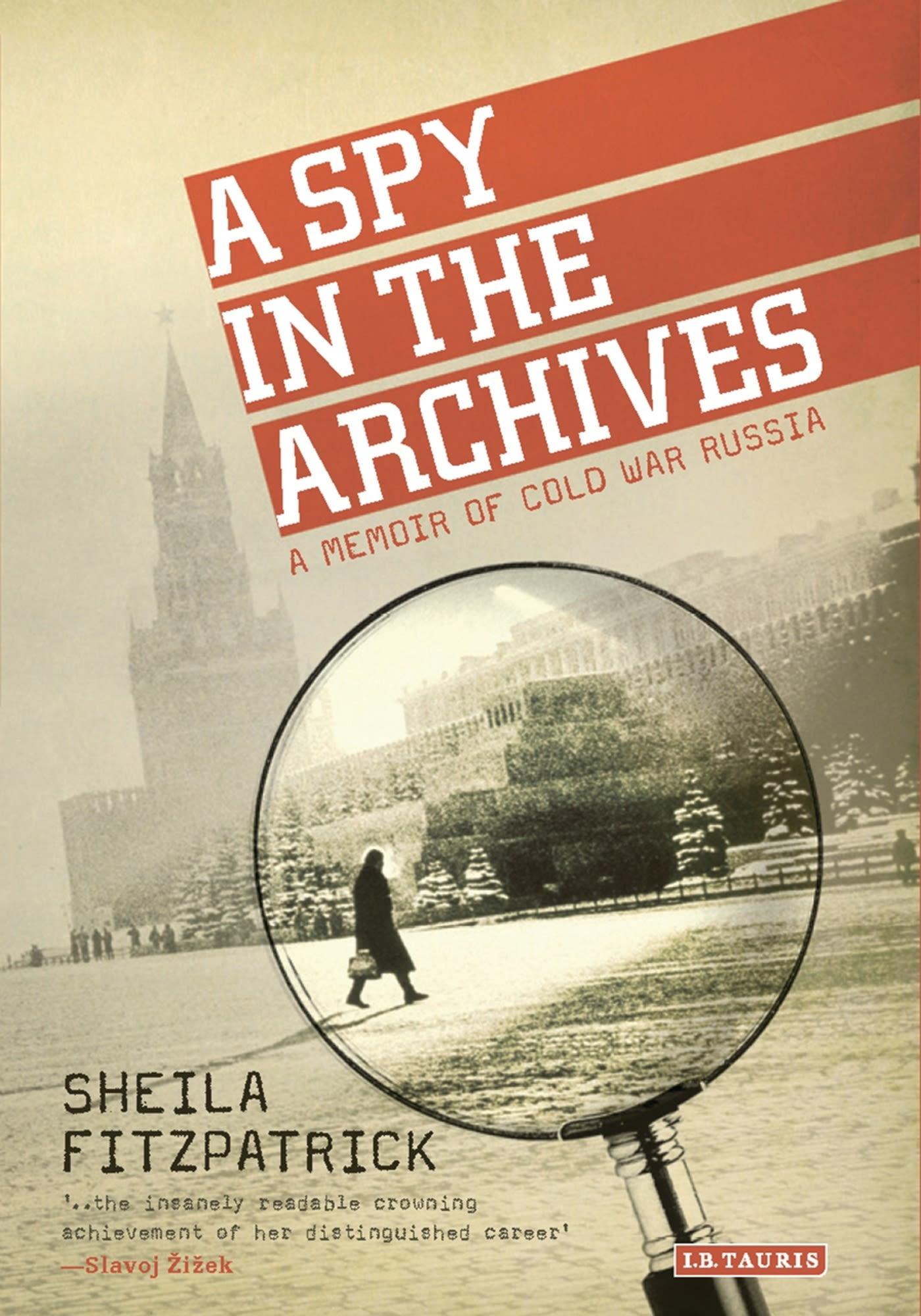 Vorderes Coverbild A Spy in the Archives