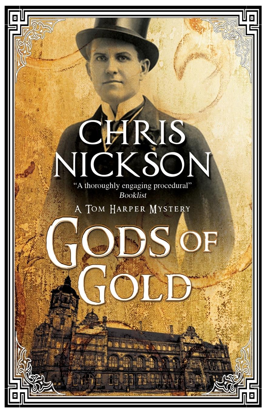 Vorderes Coverbild Gods of Gold