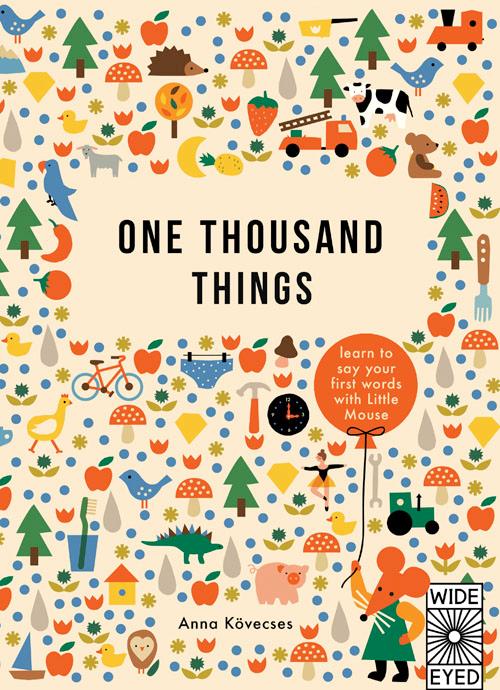 Vorderes Coverbild One Thousand Things