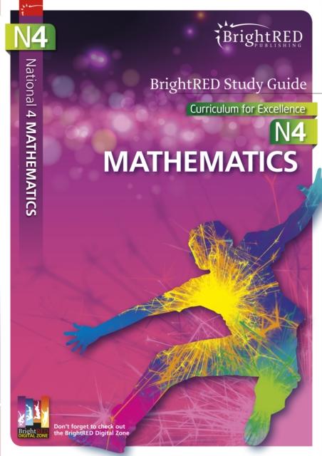 Vorderes Coverbild National 4 Mathematics Study Guide