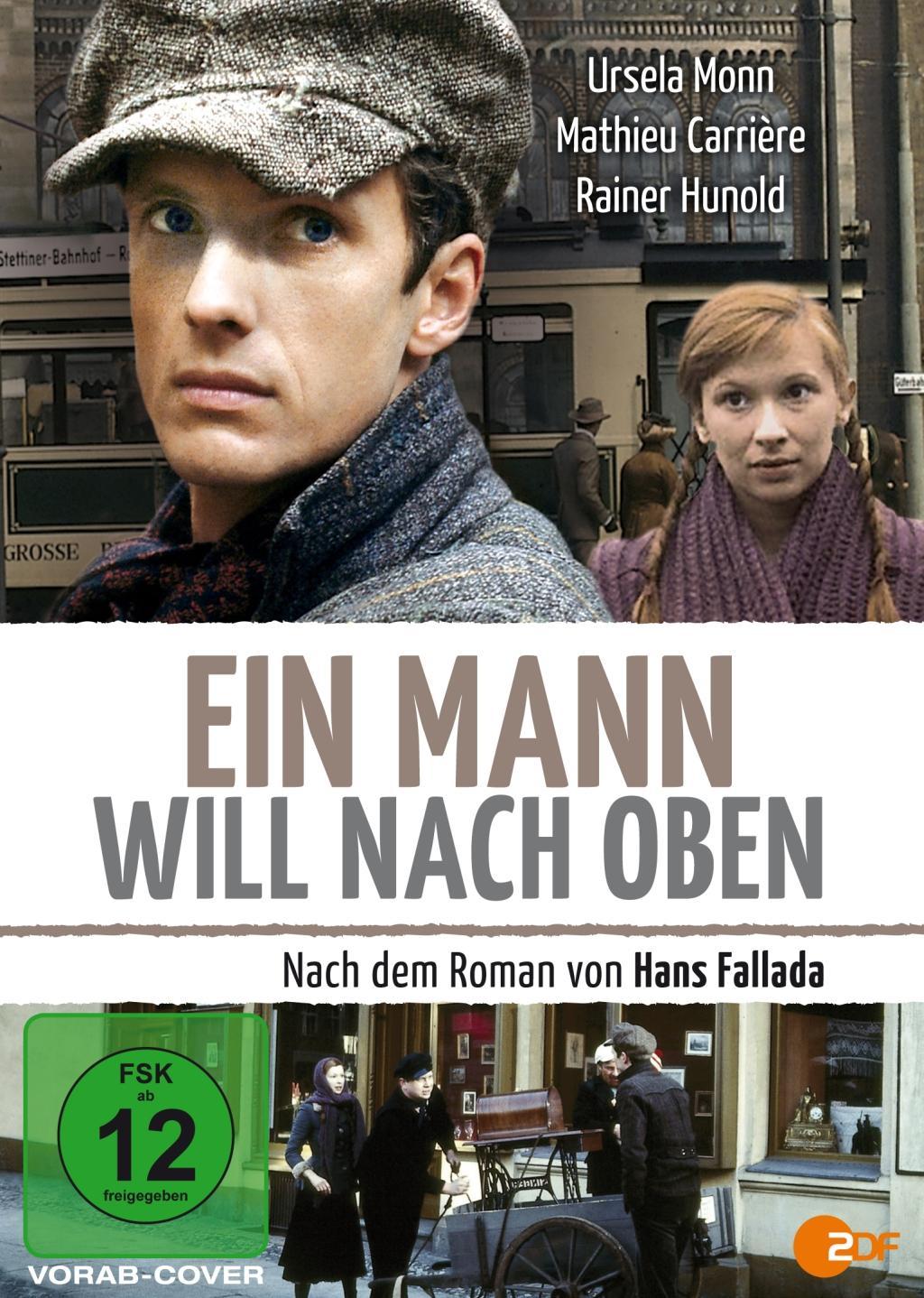 Vorderes Coverbild Ein Mann will nach oben