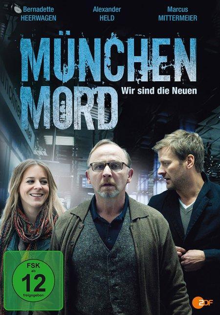 Vorderes Coverbild München Mord - Die Hölle bin ich