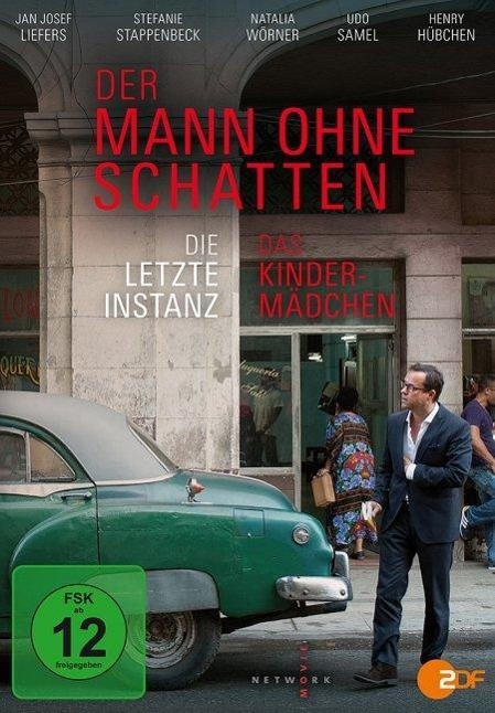Vorderes Coverbild Joachim Vernau: Das Kindermädchen & Die letzte Instanz & Der Mann ohne Schatten