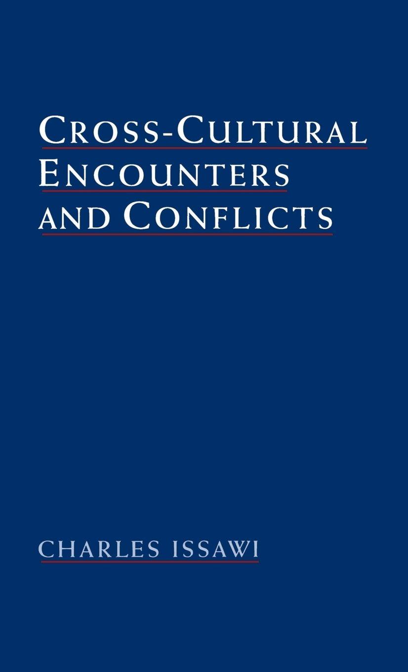 Vorderes Coverbild Cross-Cultural Encounters and Conflicts