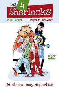 Vorderes Coverbild Un atraco muy deportivo