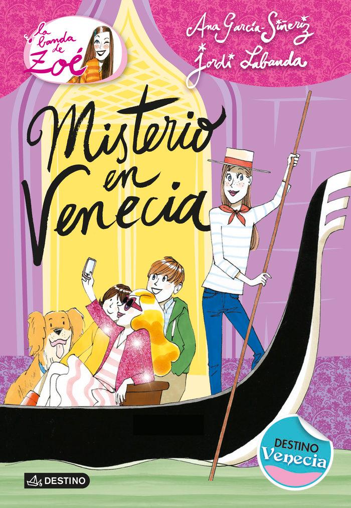 Vorderes Coverbild Misterio En Venecia