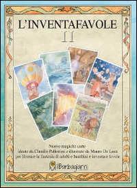 Vorderes Coverbild Pallottini, C: L'inventafavole. Con carte. Ediz. italiana, i