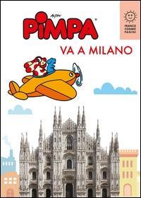Vorderes Coverbild Pimpa va a Milano
