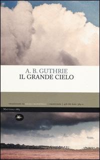 Vorderes Coverbild Il grande cielo