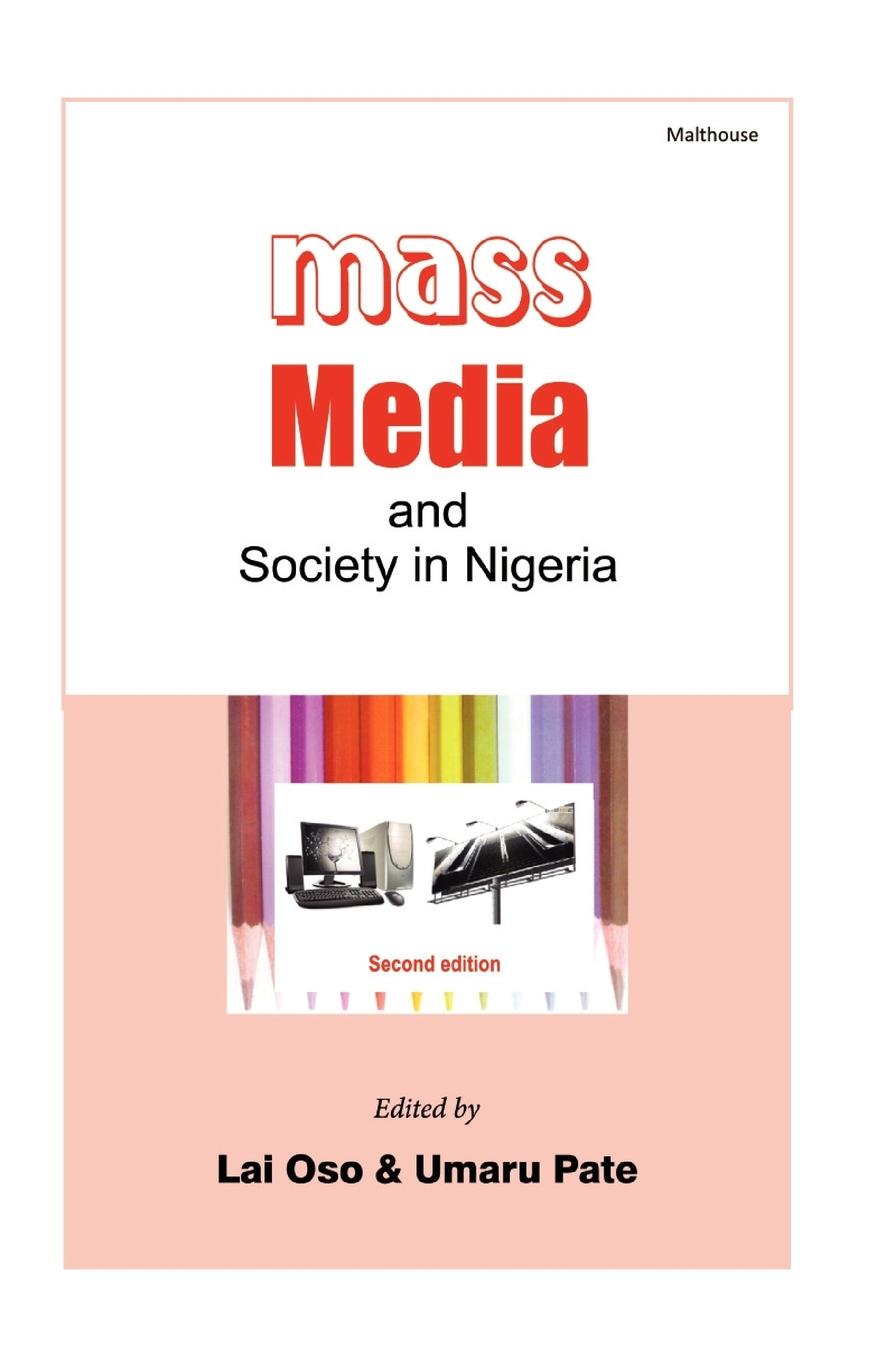 Vorderes Coverbild Mass Media and Society in Nigeria