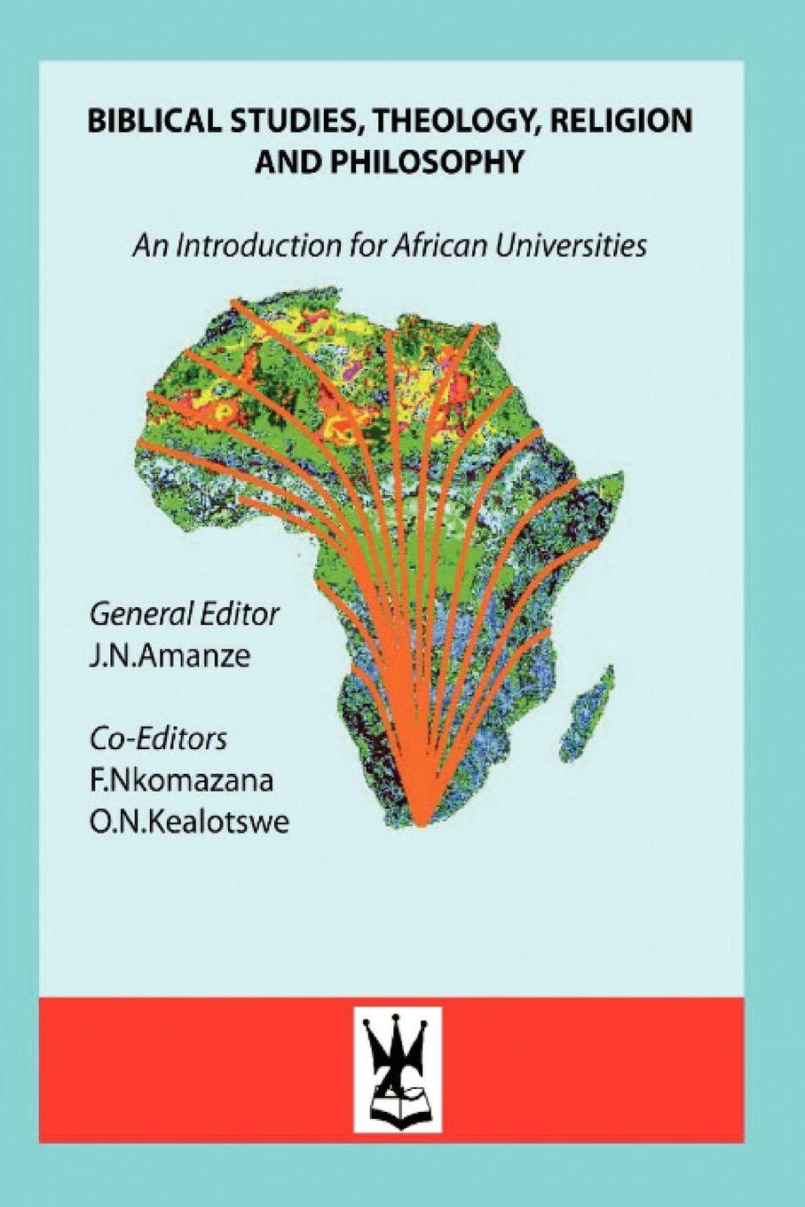Vorderes Coverbild Biblical Studies, Theology, Religion and Philosophy. An Introduction for African Universities