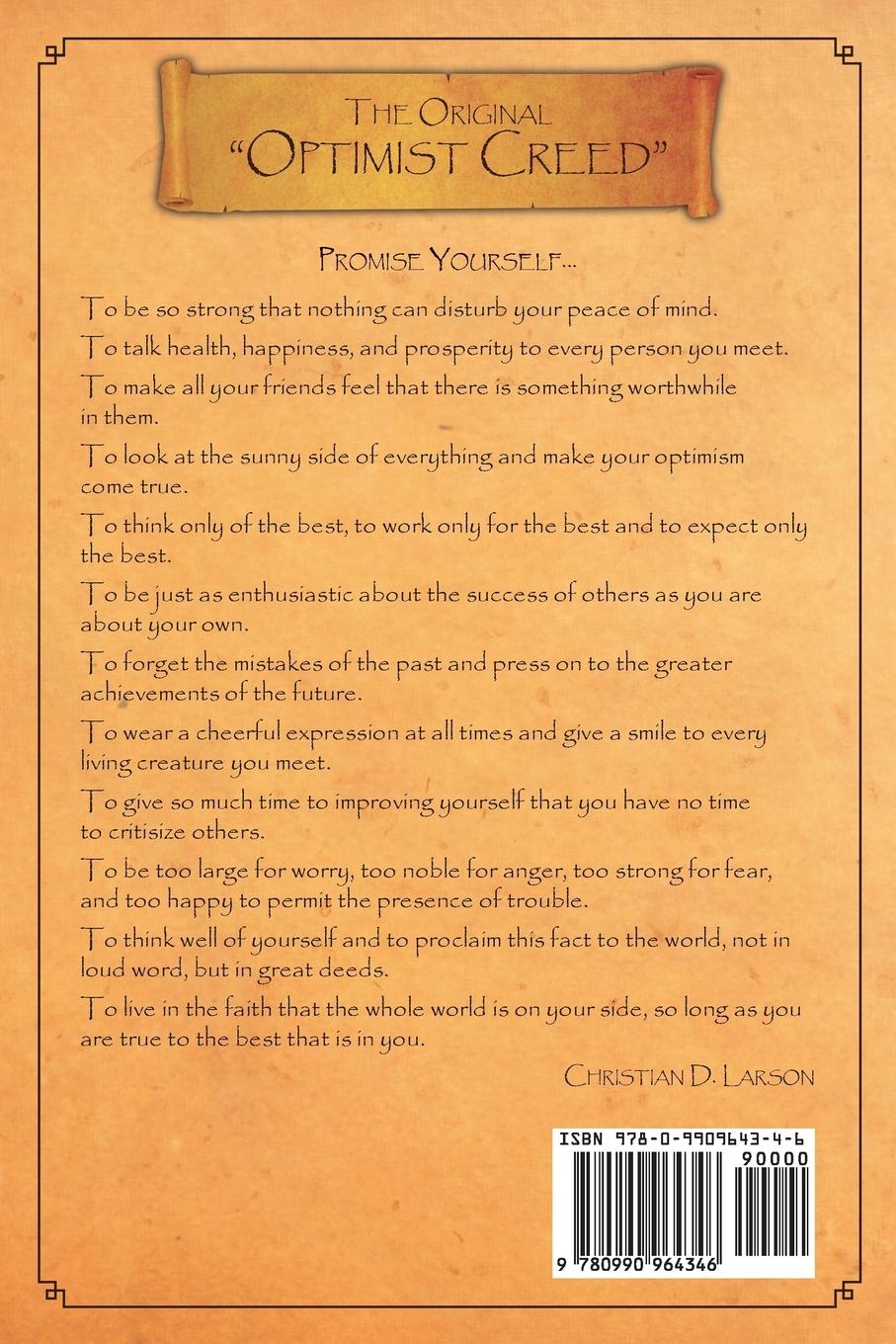 Rückseitencover Christian D. Larson - The Definitive Collection - Volume 5 of 6