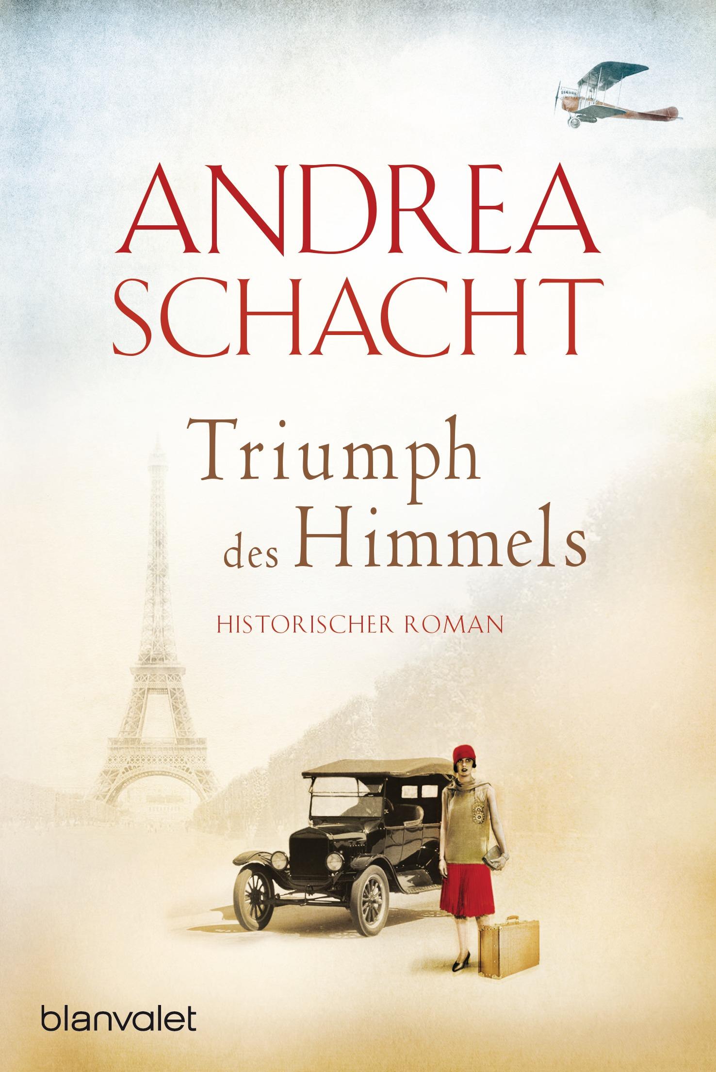 Vorderes Coverbild Triumph des Himmels