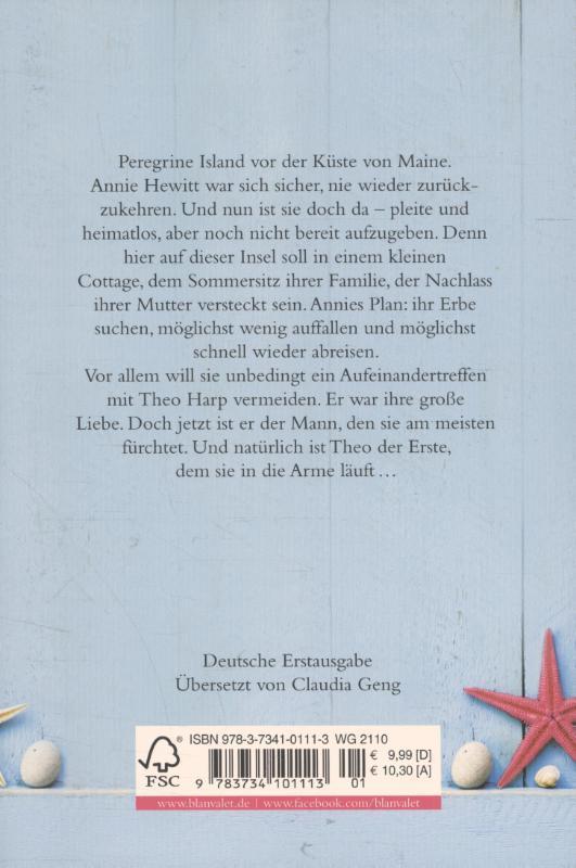 Rückseitencover Cottage gesucht, Held gefunden
