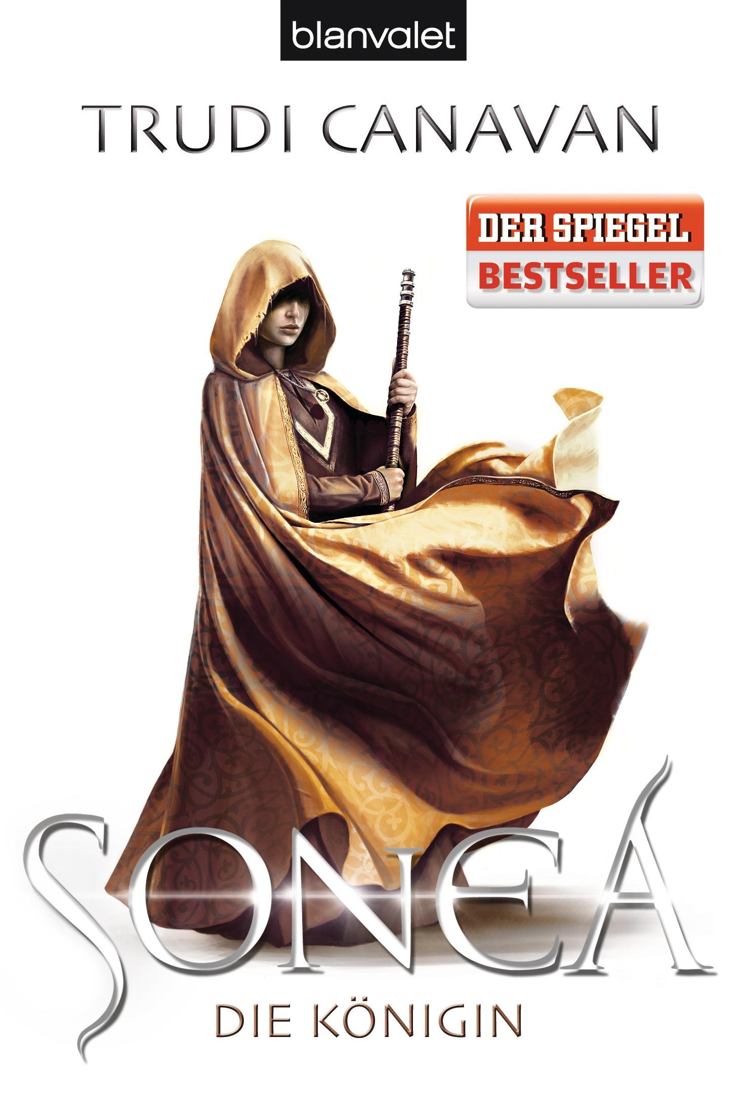 Vorderes Coverbild Sonea 03. Die Königin