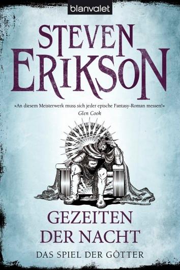 Vorderes Coverbild Das Spiel der Götter (9) - Gezeiten der Nacht