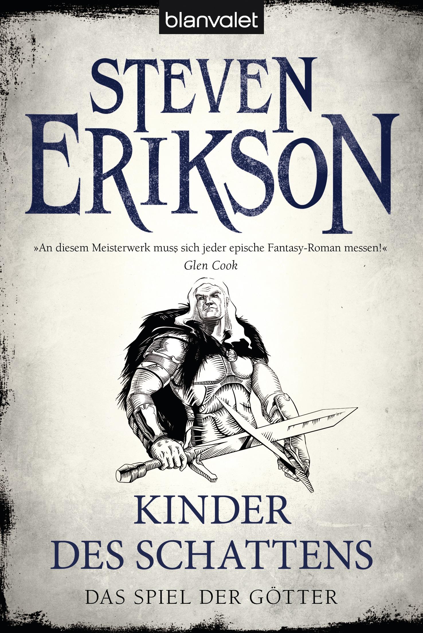 Vorderes Coverbild Das Spiel der Götter (8) - Kinder des Schattens
