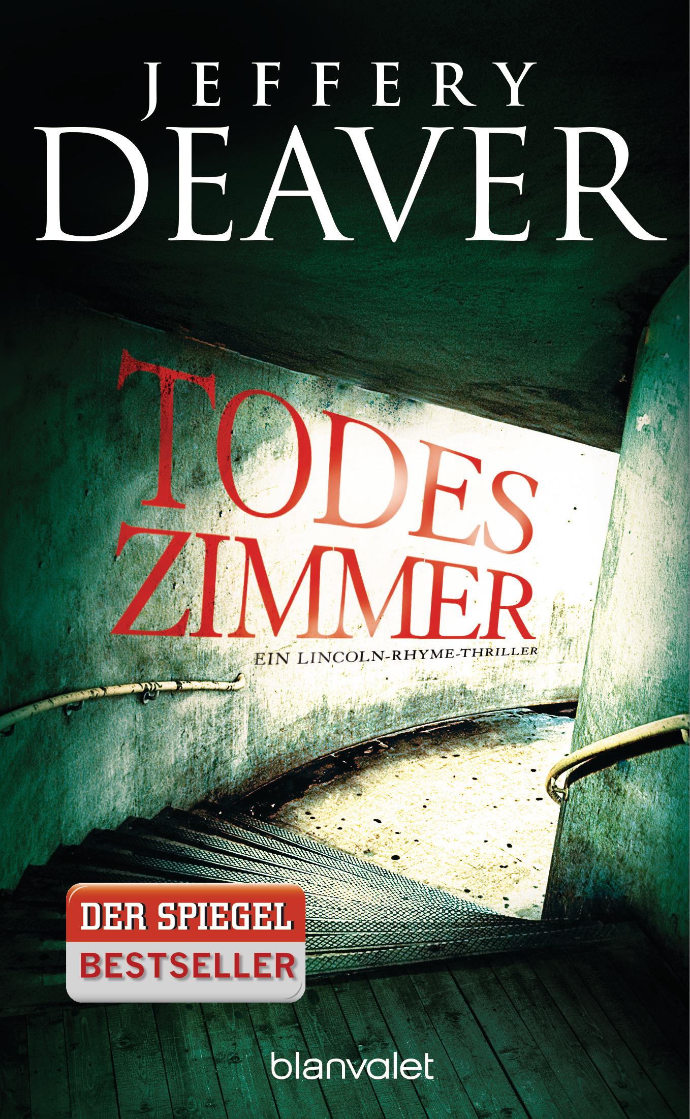 Vorderes Coverbild Todeszimmer
